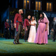 The Shakespeare in the Park production of Much Ado About Nothing, directed by Kenny Leon, in New York City’s Central Park.